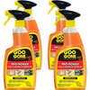 Goo Gone Spray Gel - 24 fl oz - For Tar, Glue, Caulk, Sealant, Tree Sap, Wet Paint, Asphalt, Ink, Marker Soot, Grease, Oil - Orange - Citrus Extract 4