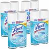 Lysol Crisp Linen Disinfectant Spray - Ready-To-Use - 19 oz (1.19 lb) - Crisp Linen Scent - 2.0 / Pack - 4 / Carton - Clear