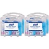 PURELL&reg; Body Fluid Spill Kit - White, Clear - 8 / Carton