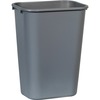 Rubbermaid Commercial 41 QT Large Deskside Wastebaskets - 10.25 gal Capacity - Rectangular - Dent Resistant, Durable, Rust Resistant, Easy to Clean - 