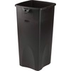 Rubbermaid Commercial Untouchable Square Container - 23 gal Capacity - Square - Durable, Crack Resistant - 32.9" Height x 16.5" Width x 15.5" Depth - 