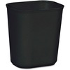 Rubbermaid Commercial 14 QT Fire-Resistant Wastebaskets - 3.50 gal Capacity - Rust Resistant, Chip Resistant, Long Lasting, Dent Resistant - 12.3" Hei
