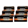 Duracell 9-Volt Coppertop Alkaline Batteries, 12-Packs - For Multipurpose - 9VsapceShelf Life - 6 / Carton