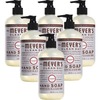 Mrs. Meyer's Hand Soap - Lavender ScentFor - 12.5 fl oz (369.7 mL) - Dirt Remover, Grime Remover - Hand - Moisturizing - Multicolor - Paraben-free, Ph