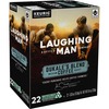 LAUGHING MAN K-Cup Dukale's Blend Coffee - Compatible with Keurig K-Cup Brewer - Medium - 22 / Box