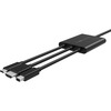 Belkin CONNECT Digital Multiport to HDMI&reg; AV Adapter - for Notebook/Tablet PC - USB Type A - USB Type-C - HDMI - Mini DisplayPort - Thunderbolt - 