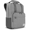 Solo Re:claim Carrying Case (Backpack) for 15.6" Notebook - Gray - Bump Resistant, Damage Resistant - Shoulder Strap, Luggage Strap, Handle - 16.5" He