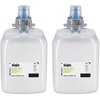 Gojo&reg; FMX-20 Invigorating Conditioning Shampoo & Body Wash - Botanical Scent - 67.6 fl oz (2 L) - Pump Bottle Dispenser - Body, Hair - Clear - Moi