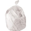 Genuine Joe Strong Economical Trash Bags - 33 gal Capacity - 33" Width x 40" Length - 0.63 mil (16 Micron) Thickness - Clear - Resin - 250/Carton - Wa