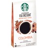 Starbucks VIA Ready Brew Colombia Coffee - Medium - 0.1 oz - 8 / Box