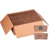 Starbucks Cup Sleeve - 1380 / Carton - Brown, Kraft - Fiber