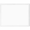 U Brands Magnetic Dry Erase Board - 30" (2.5 ft) Width x 40" (3.3 ft) Height - White Painted Steel Surface - White Wood Frame - Rectangle - Horizontal