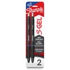 Sharpie S-Gel Pens - 0.7 mm Pen Point Size - Blue Gel-based Ink - Black Barrel - 2 / Pack