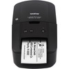 Brother QL-600 Desktop Direct Thermal Printer - Monochrome - Label Print - USB - 2.40" Print Width - 2.80 in/s Mono - 300 x 600 dpi - 1.14" , 2.44" , 