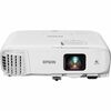 Epson PowerLite 982W LCD Projector - 16:10 - 1280 x 800 - Front, Ceiling, Rear - 6500 Hour Normal Mode - 17000 Hour Economy Mode - WXGA - 16,000:1 - 4