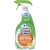 Scrubbing Bubbles&reg; Grime Fighter Spray - 32 fl oz (1 quart) - Hawaiian Breeze Scent - 8 / Carton - Disinfectant - Green