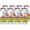 fantastik&reg; Multisurface Disinfectant Degreaser Spray - 32 fl oz (1 quart) - Fresh Scent - 8 / Carton - Disinfectant, Easy to Use, Rinse-free - Gre