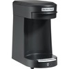 Hamilton Beach Commercial Single-serve Coffee Maker - 500 W - 8 fl oz - 1 Cup(s) - Single-serve - Black