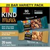 KIND Minis Nuts & Sea Salt Nut Bars Variety - Cholesterol-free, Gluten-free, Low Glycemic, Trans Fat Free, Low Sugar, Low Sodium - Dark Chocolate Nuts