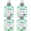Gojo&reg; FMX-12 Refill Green Certified Hair/Body Wash - Cucumber Melon Scent - 42.3 fl oz (1250 mL) - Kill Germs - Body, Hair - Green - Residue-free 