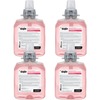 Gojo&reg; FMX-12 Refill Cranberry Luxury Foam Handwash - Cranberry ScentFor - 42.3 fl oz (1250 mL) - Hand - Amber - Drip-free, Antibacterial-free, Bio
