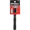 Dorcy Active Series Lightweight Flashlight - 250 lm Lumen - 2 x AA - Battery - Metal, Aircraft Aluminum - Water Resistant, Impact Resistant - Black - 