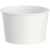 Solo 8 oz Disposable Food Containers - 50.0 / Bag - Disposable - White - Polyethylene Body - 20 / Carton