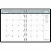 House of Doolittle Planner - Julian Dates - 5.2 Year - December - January - 1 Month Double Page Layout - Spiral Bound - Black - Black - 11" Height x 8