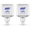 PURELL&reg; Advanced Hand Sanitizer Foam Refill - Clean Scent - 40.6 fl oz (1200 mL) - Touchless Dispenser - Kill Germs - Hospital, Hand, Healthcare, 