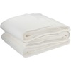 Pacific Blue Select A300 Patient Care Disposable Bath Towels - 1/2 Fold - 19.50" x 39" - White - Cellulose - 200 / Carton