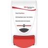SC Johnson Sanitizer Dispenser - Manual - 1.06 quart Capacity - Durable, Vandal Resistant, Damage Resistant, Wall Mountable, Antimicrobial, Anti-bacte