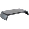 Allsop ErgoRiser Monitor Stand - Made in the USA (32212) - 20 lb Load Capacity - 2.75" Height x 16.3" Width - Black