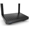 Linksys MAX-STREAM Mesh WiFi 6 Router (MR7350) - 2.40 GHz ISM Band - 5 GHz UNII Band - 2 x Antenna(2 x External) - 225 MB/s Wireless Speed - 4 x Netwo