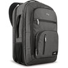Solo Carrying Case (Backpack) for 17.3" Notebook - Gray - Damage Resistant, Bump Resistant - Checkpoint Friendly - Shoulder Strap, Handle, Luggage Str