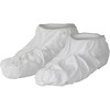 Kleenguard A40 Shoe Covers - Recommended for: Industrial, Pharmaceutical, Manufacturing, Cleaning, Pressure Washing - Universal Size - White - Comfort