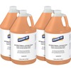Genuine Joe Antibacterial Lotion Soap - 1 gal (3.8 L) - Bacteria Remover, Grime Remover, Dirt Remover - Hand - Antibacterial - Orange - Anti-septic, P