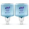 PURELL&reg; CRT HEALTHY SOAP&reg; ES4 High Performance Foam Refill - 40.6 fl oz (1200 mL) - Push-Style Dispenser - Dirt Remover, Kill Germs - Hand, Sk