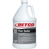 Betco Acrylic Floor Sealer - 128 fl oz (4 quart) - Characteristic Scent - 1 Each - Unscented, Water Based, Durable, Non-yellowing, Non-powdering - Cle