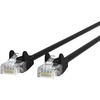 Belkin RJ45 Category 6 Snagless Patch Cable - 4 ft Category 6 Network Cable for Network Device, Notebook, Desktop Computer, Modem, Router - First End: