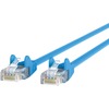 Belkin RJ45 Category 6 Snagless Patch Cable - 6 ft Category 6 Network Cable for Network Device, Notebook, Desktop Computer, Modem, Router - First End: