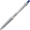 Pentel GlideWrite Signature Gel Ballpoint Pen - 1 mm Pen Point Size - Blue, White Gel-based Ink - 1 Dozen