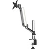 Kantek MA310 Mounting Arm for Monitor - Silver - TAA Compliant - 1 Display(s) Supported - 30" Screen Support - 1 Each