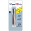 Paper Mate Advanced Mechanical Pencils - 0.7 mm Lead Diameter - Refillable - Black Lead - Gray, Rose Gold Barrel - 2 / Pack