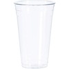 Solo Ultra Clear 24 oz Cold Cups - 50.0 / Bag - 12 / Carton - Clear - Cold Drink, Beverage