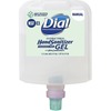 Dial Hand Sanitizer Gel Refill - 40.5 fl oz (1197.7 mL) - Kill Germs, Bacteria Remover - Healthcare, School, Office, Restaurant, Daycare - Clear - Fra