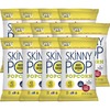 SkinnyPop White Cheddar Popcorn - Preservative-free, Dairy-free, Gluten-free, Trans Fat Free, Tree-nut Free, Peanut-free - White Cheddar - 1 oz - 12 /