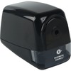 Business Source Electric Pencil Sharpener - Helical - AC Adapter Powered - 3.9" Height x 4.5" Width - Black - 1 Each