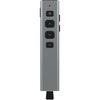 Compucessory Wireless Digital Presenter - Wireless - 95 ft - Silver - 1 Pack - USB