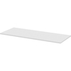 Lorell Width-Adjustable Training Table Top - White Rectangle Top - 60" Table Top Length x 24" Table Top Width x 1" Table Top Thickness - Assembly Requ