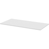 Lorell Width-Adjustable Training Table Top - White Rectangle Top - 60" Table Top Length x 30" Table Top Width x 1" Table Top Thickness - Assembly Requ